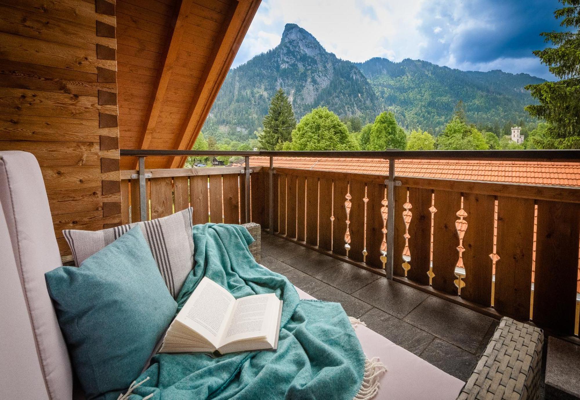 Ferienwohnungen Zober Am Muehlbach Oberammergau Exterior foto